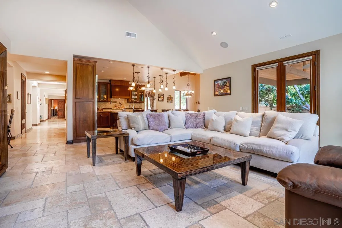 16072 Cross Fox Court Poway, CA 92064 - Photo 25 of 70 a living room with furniture and a large window