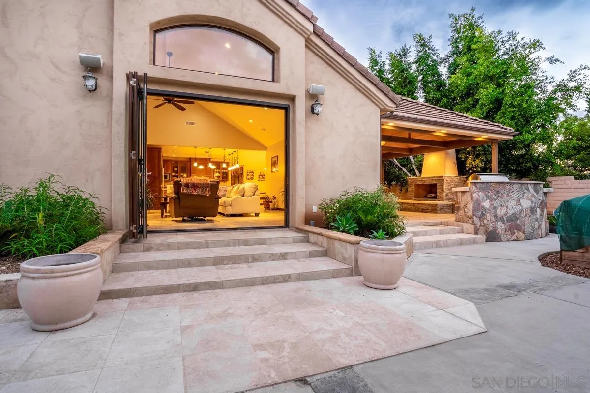 16072 Cross Fox Court Poway, CA 92064 - Photo 29 of 70 a front view of a house having patio