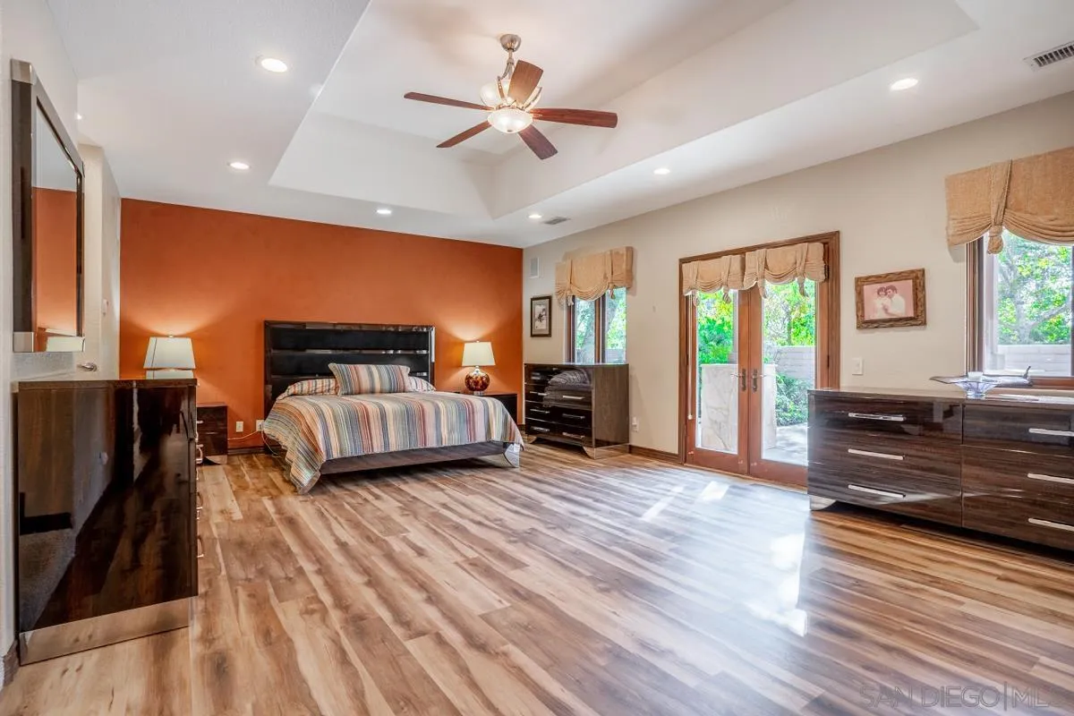 16072 Cross Fox Court Poway, CA 92064 - Photo 48 of 70 a living room with furniture and a wooden floor