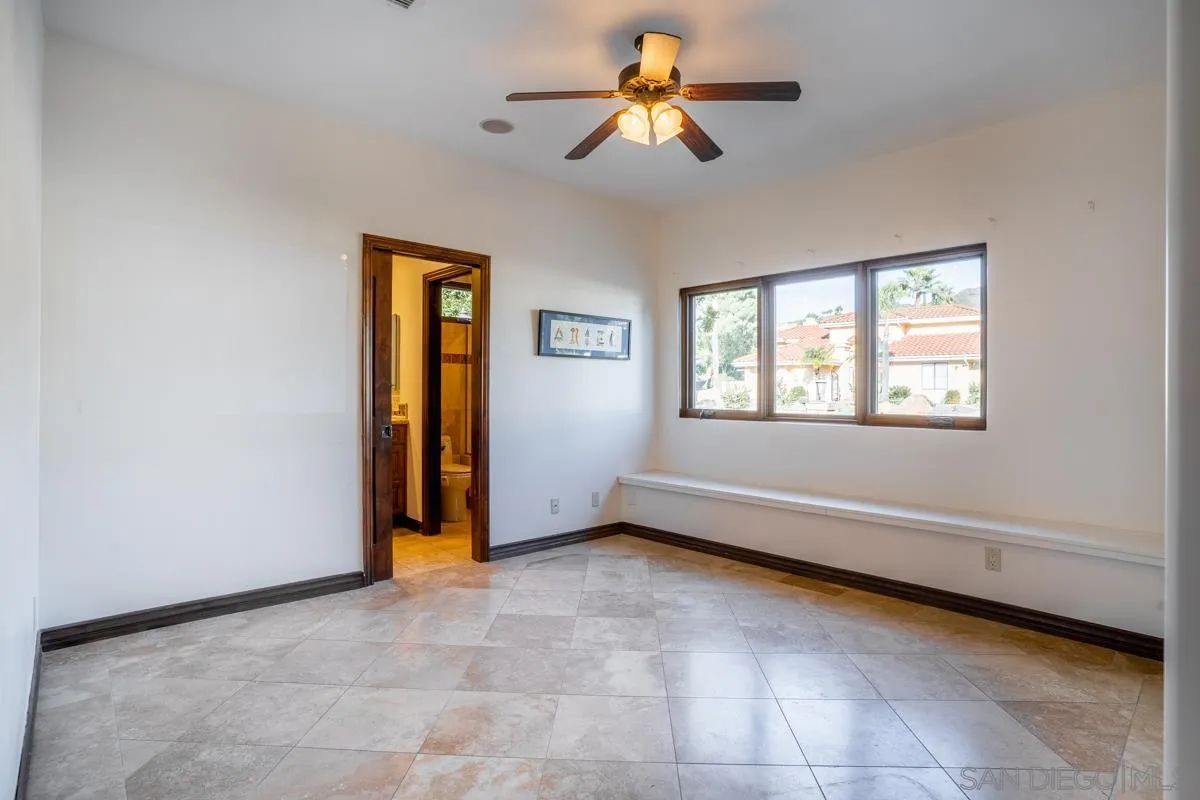 16072 Cross Fox Court Poway, CA 92064 - Photo 59 of 70 a view of an empty room with a window