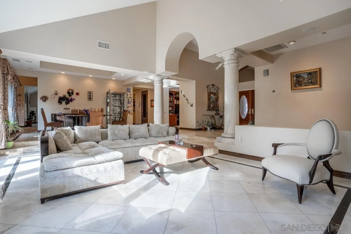 16072 Cross Fox Court Poway, CA 92064 - Photo 9 of 70 a living room with furniture and wooden floor