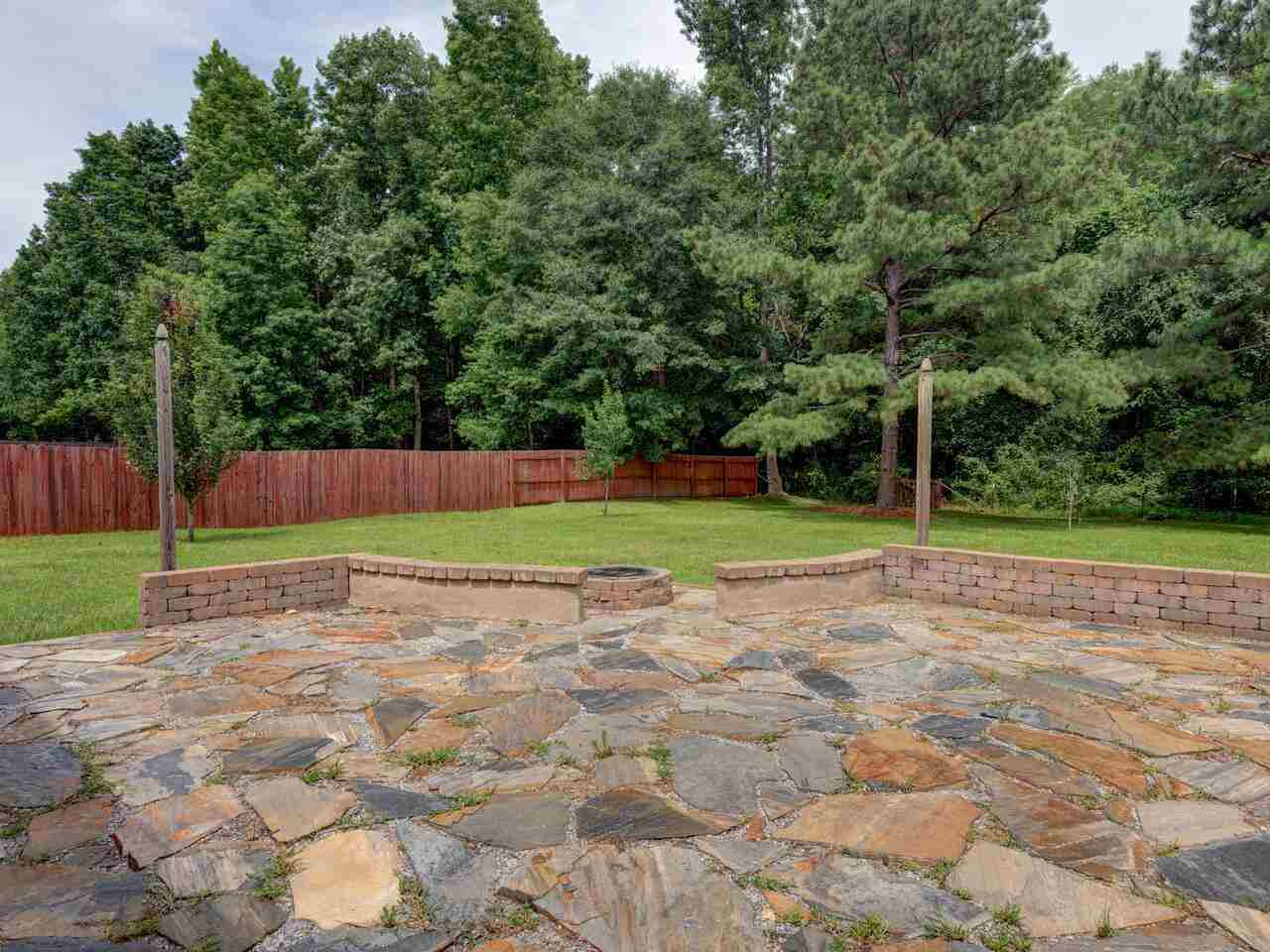 2195 Matthews Road Clayton, NC 27520 - Photo 27 of 30 Spacious Stone Patio