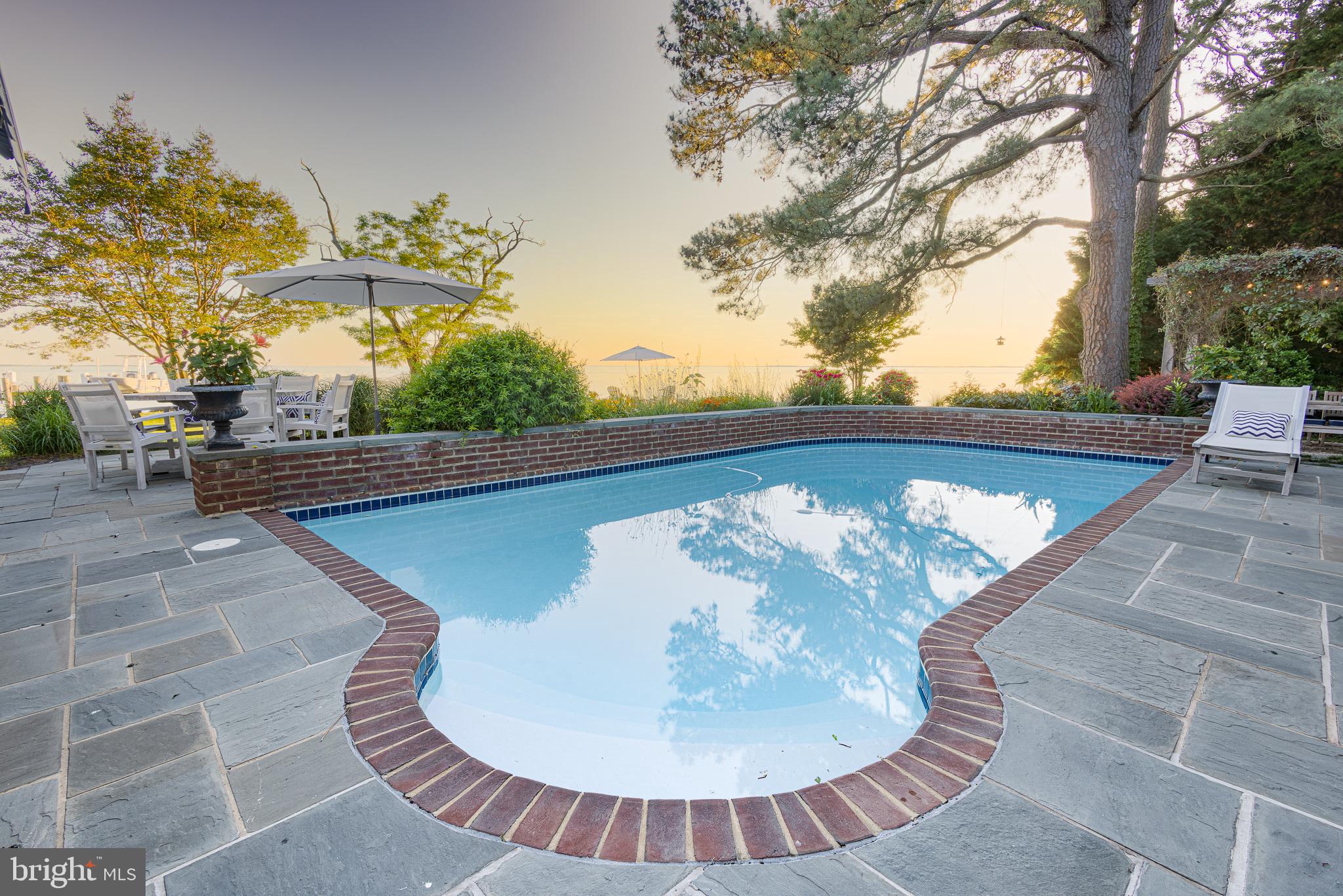 24878 West Ferry Neck Road Royal Oak, MD 21662 - Photo 21 of 74 Pool and patio