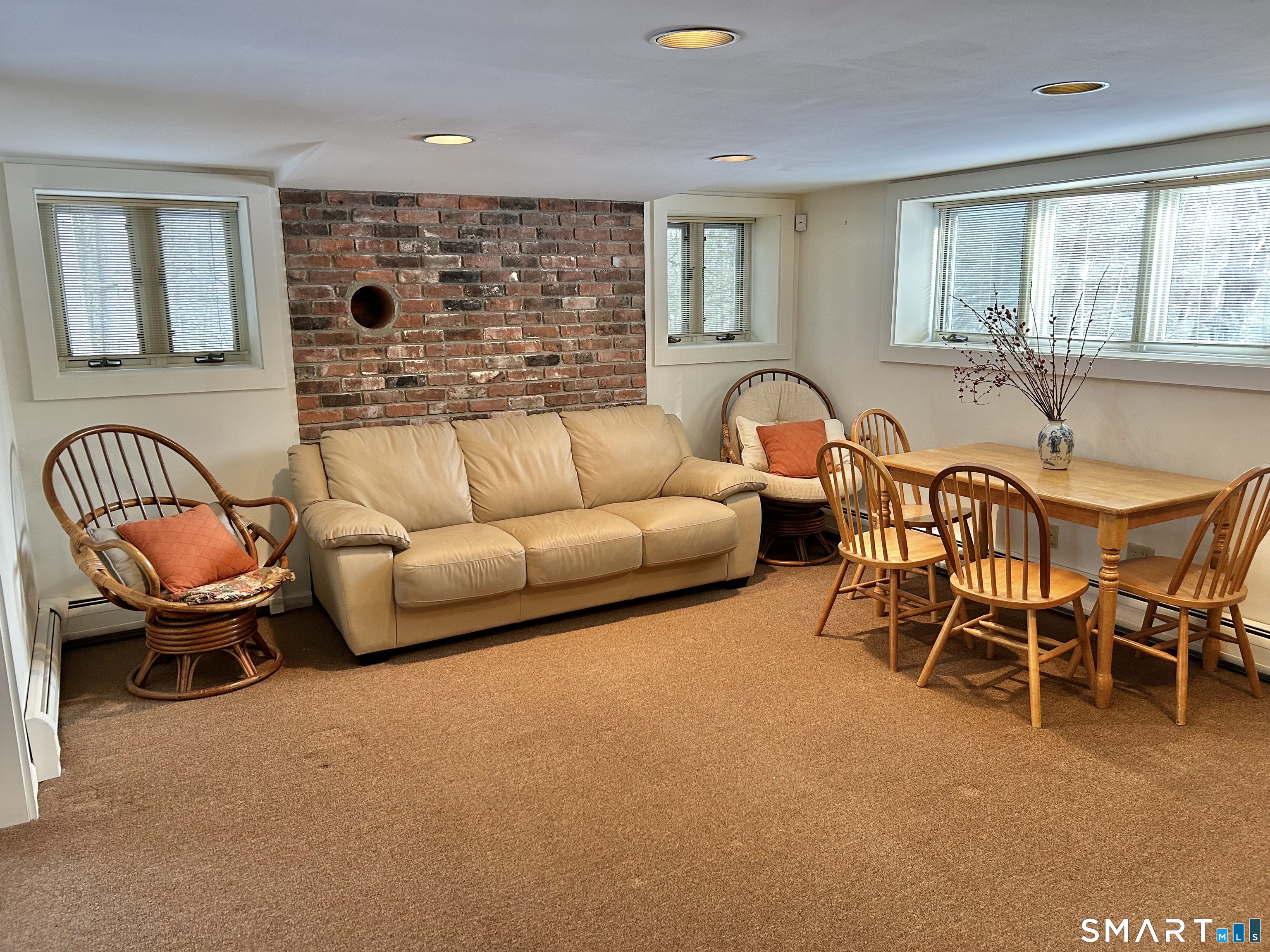 148 Flanders Road Woodbury, CT 06798 - Photo 11 of 16 Lower level In-law with easy access from driveway or garage