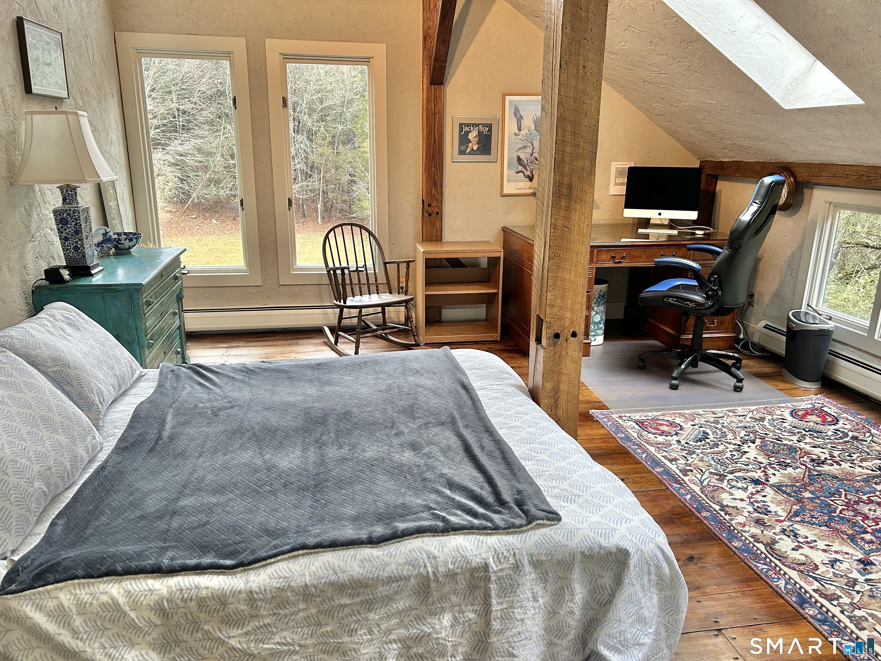 148 Flanders Road Woodbury, CT 06798 - Photo 10 of 16 Bedroom w Vaulted Ceilings