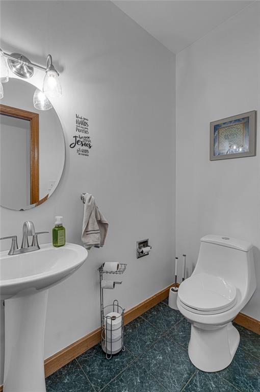 203 Aiken Road New Castle, PA 16101 - Photo 42 of 50 Half Bathroom 1