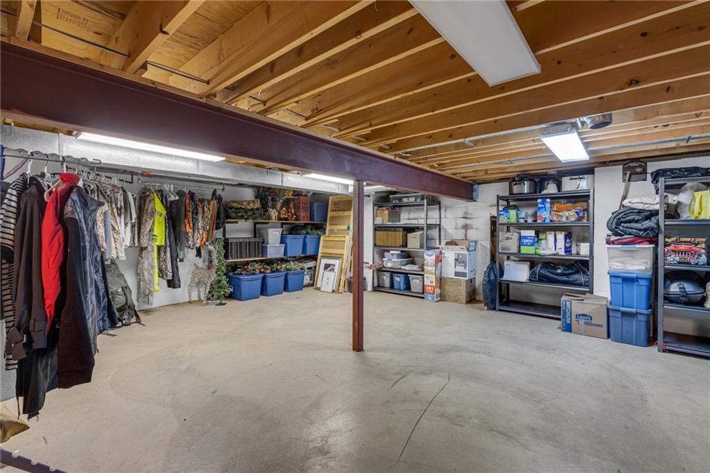 203 Aiken Road New Castle, PA 16101 - Photo 48 of 50 Full Basement - Storage Area