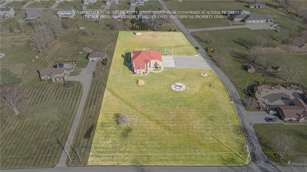 203 Aiken Road New Castle, PA 16101 - Photo 5 of 50 Aerial View of 3 Acres