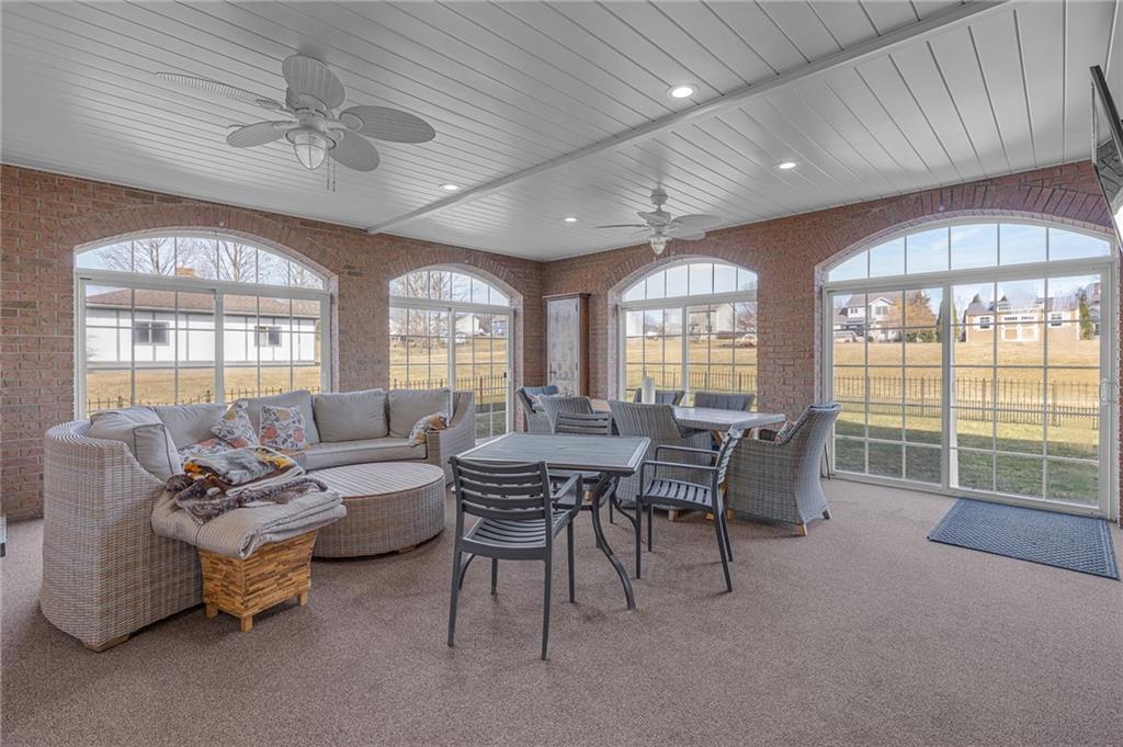 203 Aiken Road New Castle, PA 16101 - Photo 6 of 50 Enclosed Patio