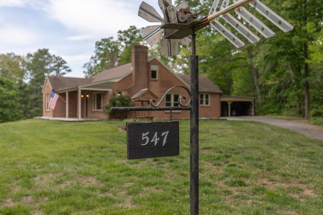 547 Grindstone Road Bridgewater, VA 22812 - Photo 39 of 57 a view of a house with a yard