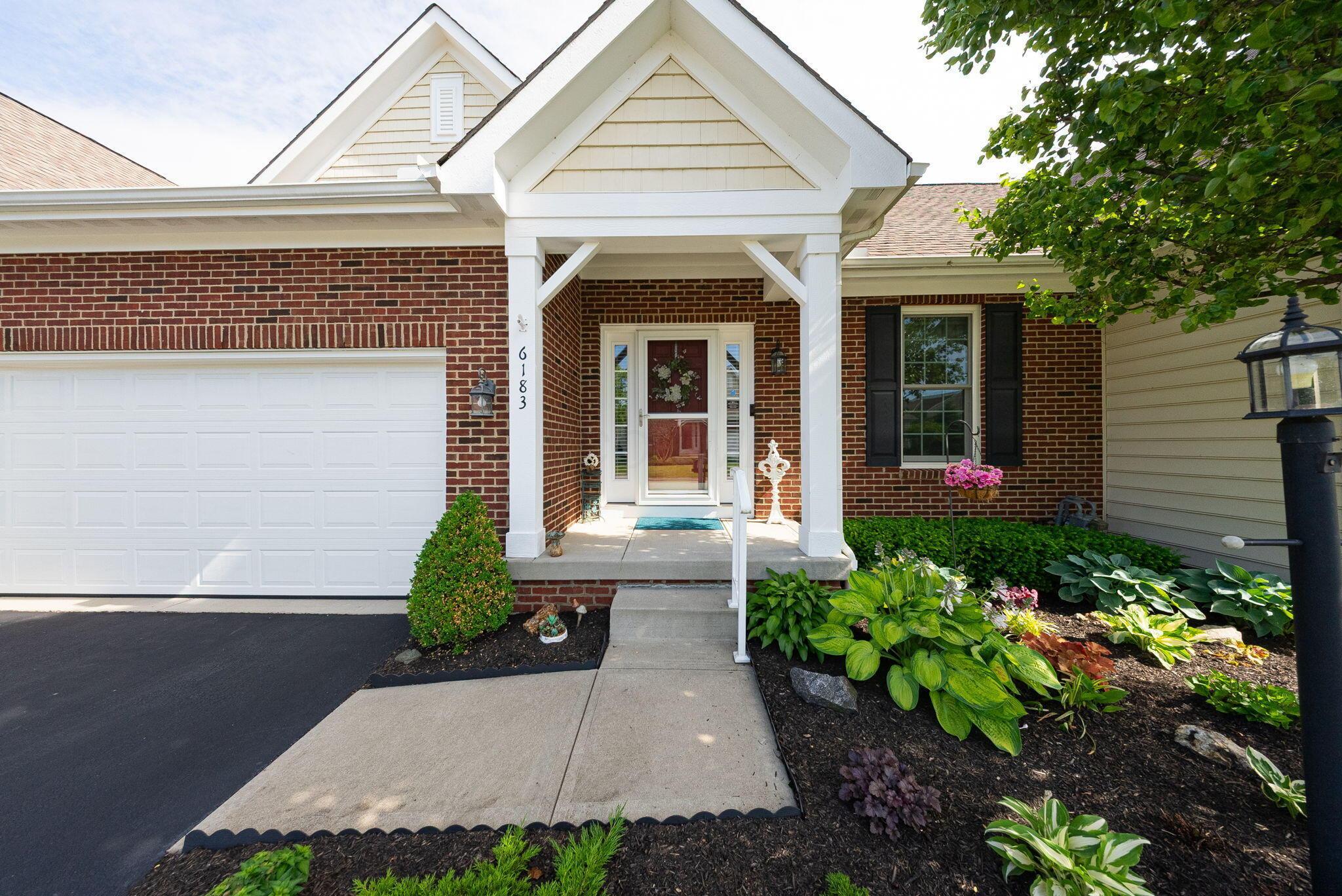 6183 Ray's Way, Unit 25 Hilliard, OH 43026 - Photo 5 of 88 Front Entry