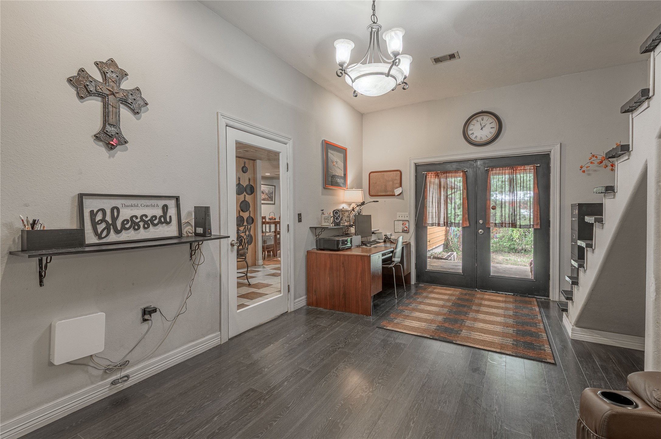 47-57 Stage Coach Road Coldspring, TX 77331 - Photo 7 of 50 a view of an entryway with wooden floor