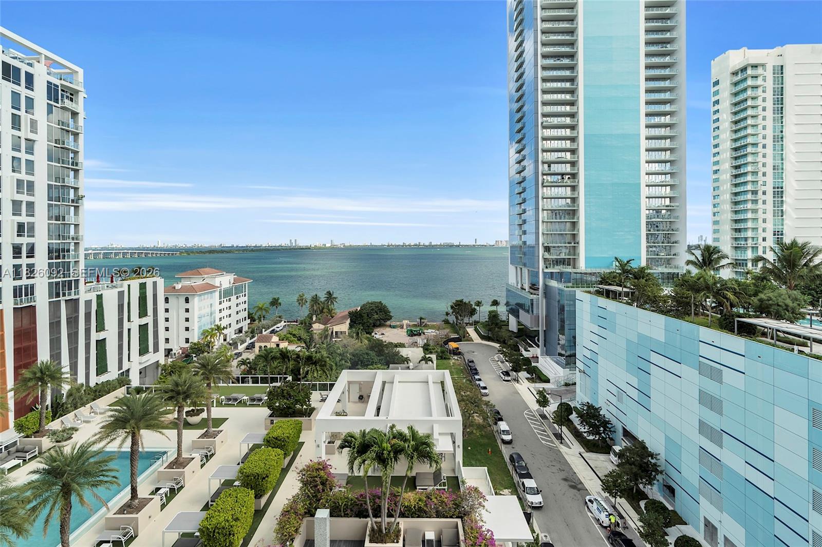 600 Northeast 27th Street, Unit 1105 Miami, FL 33137 - Photo 55 of 100 a picture of a city view