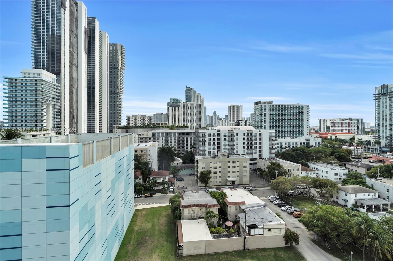600 Northeast 27th Street, Unit 1105 Miami, FL 33137 - Photo 58 of 100 a view of city with tall buildings