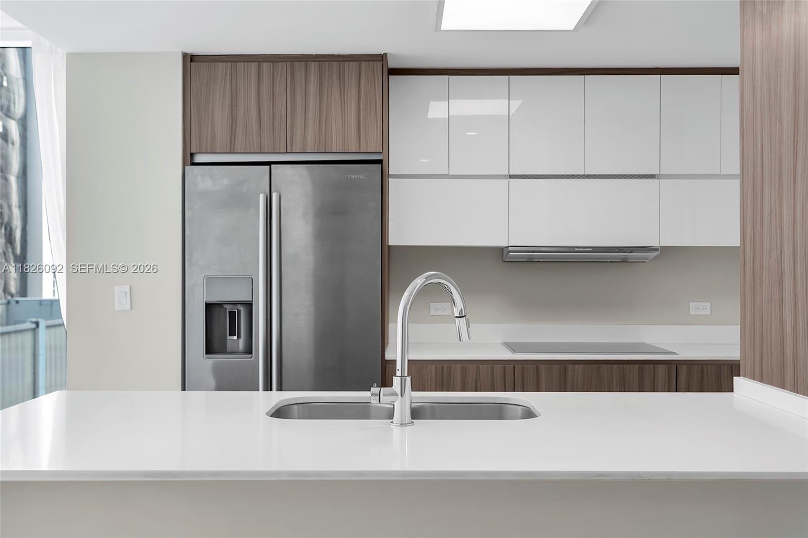 600 Northeast 27th Street, Unit 1105 Miami, FL 33137 - Photo 71 of 100 a close view of sink