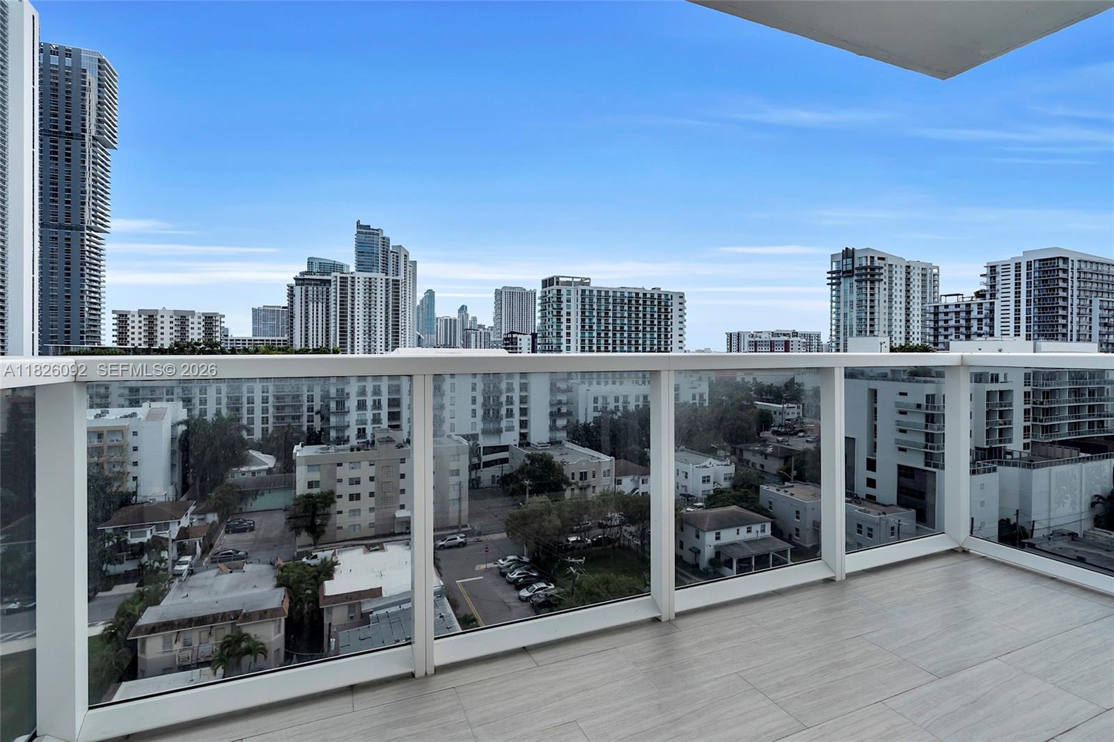 600 Northeast 27th Street, Unit 1105 Miami, FL 33137 - Photo 97 of 100 a view of city from balcony