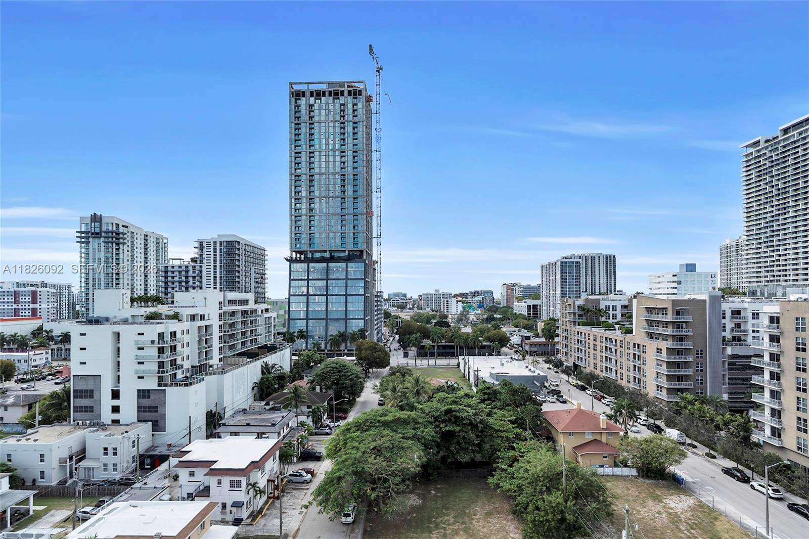 600 Northeast 27th Street, Unit 1105 Miami, FL 33137 - Photo 99 of 100 a city view with tall buildings