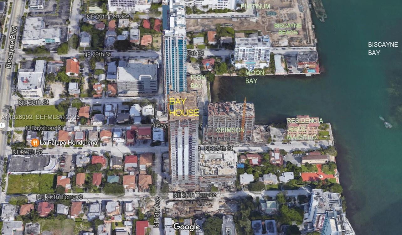 600 Northeast 27th Street, Unit 1105 Miami, FL 33137 - Photo 100 of 100 a city view