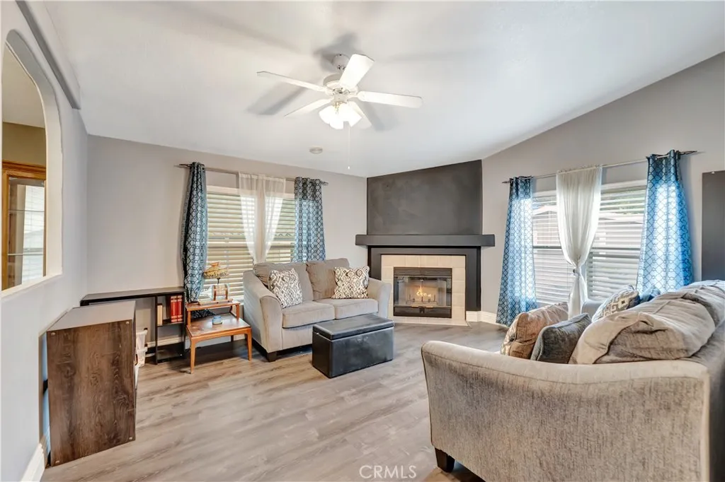 1051 Site, Unit 26 Brea, CA 92821 - Photo 19 of 46 a living room with furniture and a fireplace