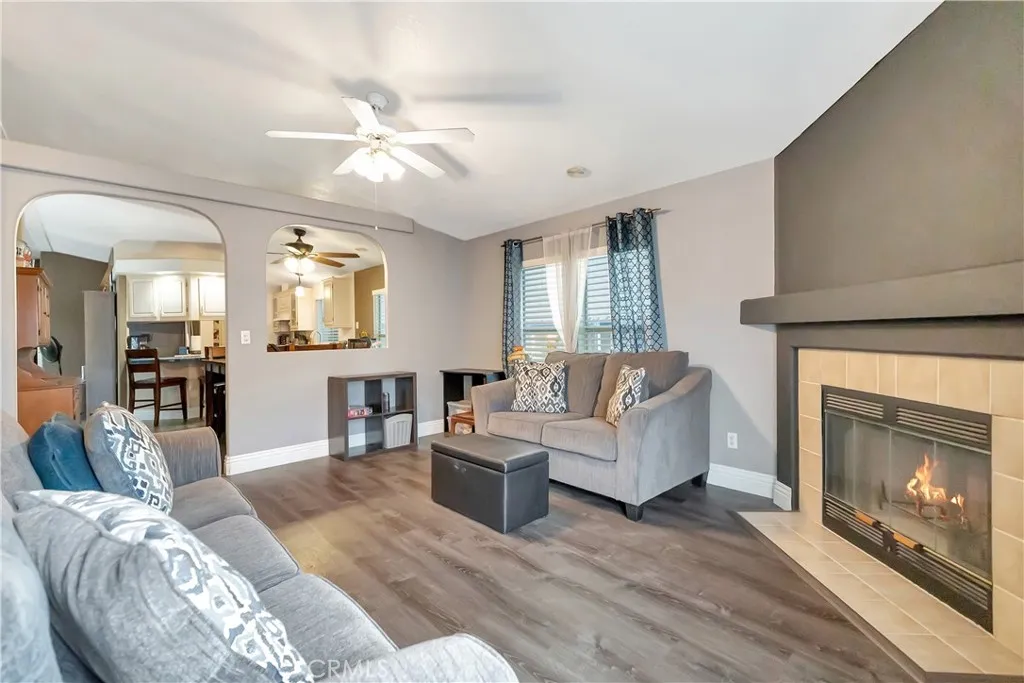 1051 Site, Unit 26 Brea, CA 92821 - Photo 21 of 46 a living room with furniture and a fireplace