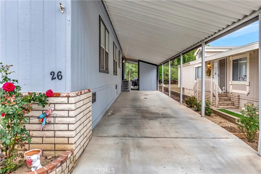 1051 Site, Unit 26 Brea, CA 92821 - Photo 3 of 46 a view of a porch