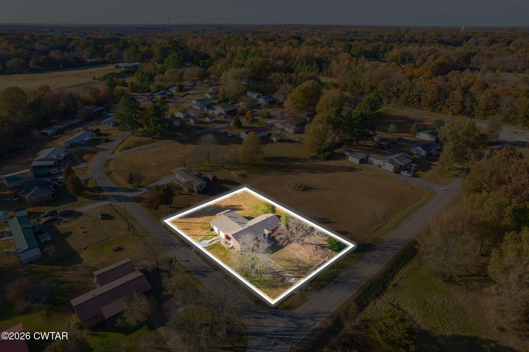 136 Mason Grove Road Humboldt, TN 38343 - Photo 2 of 37 Aerial 1