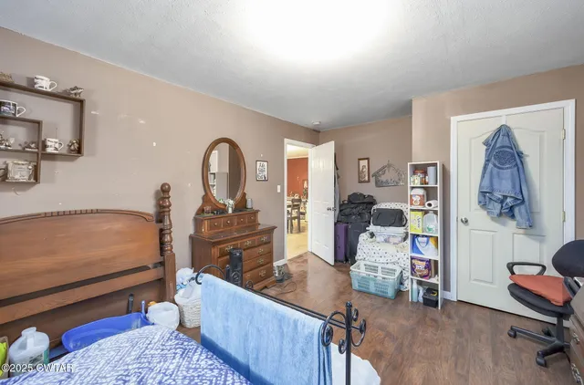 a room with storage and utility