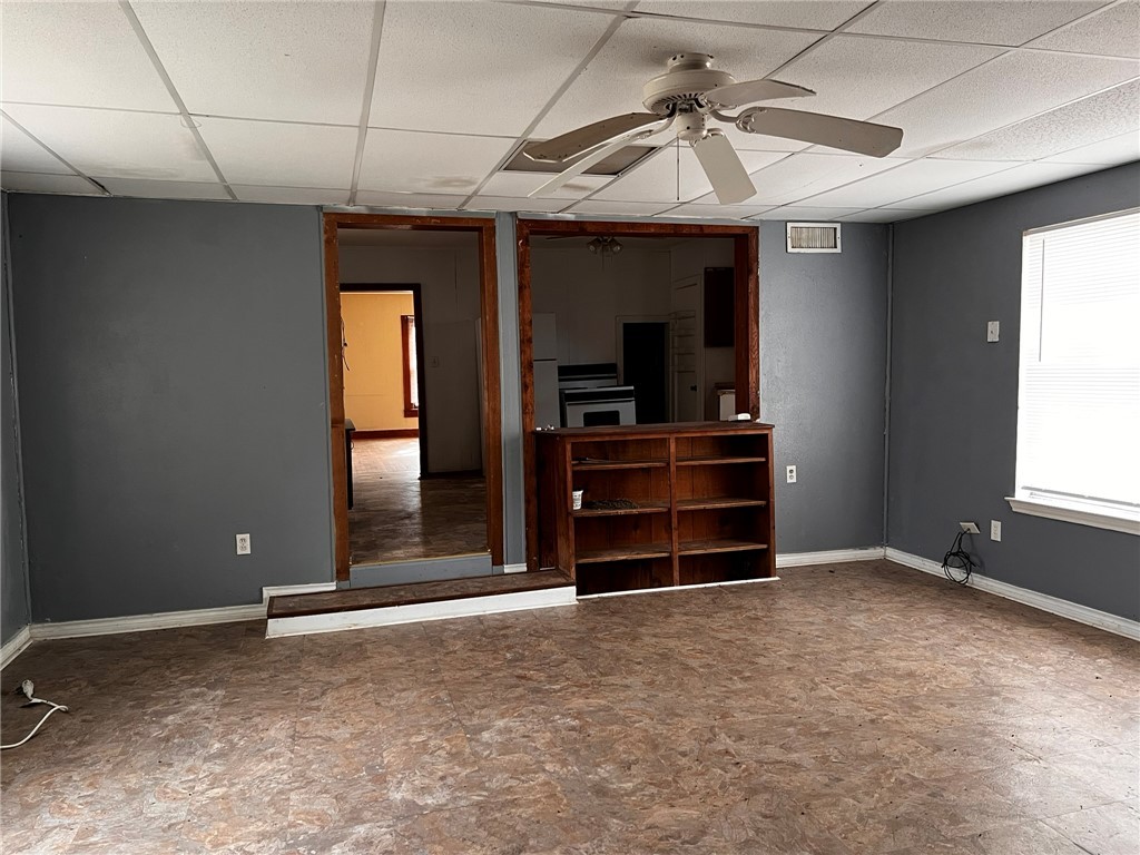 4101 College Main Street Bryan, TX 77801 - Photo 15 of 25 Empty room featuring visible vents, baseboards, ce