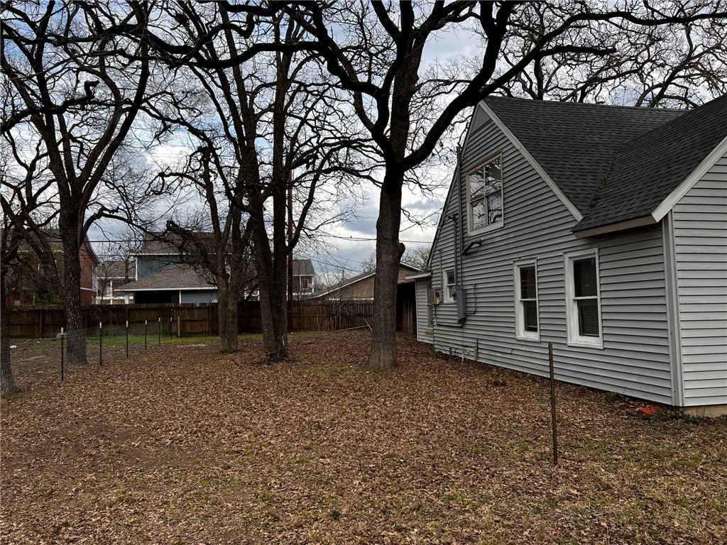 4101 College Main Street Bryan, TX 77801 - Photo 22 of 25 a view of a house with a yard