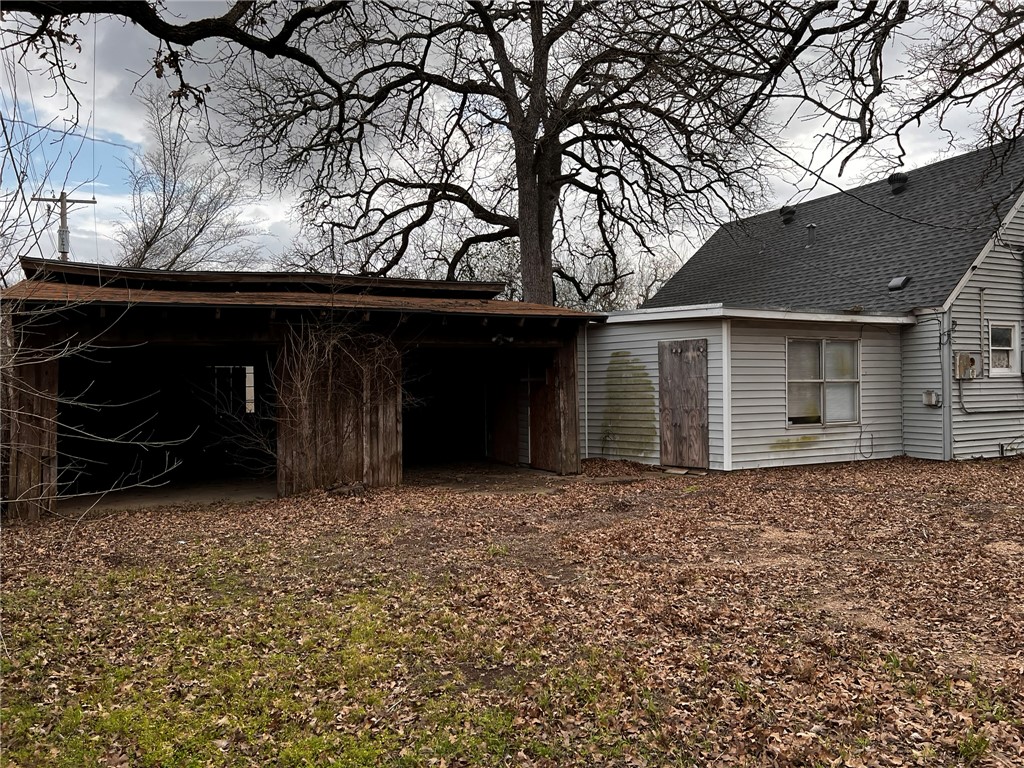 4101 College Main Street Bryan, TX 77801 - Photo 25 of 25 a house with trees in front of it