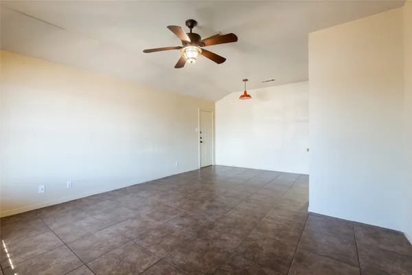 an empty room