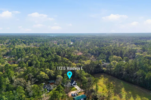 $500,000 | 11316 Woodway East, Plantersville, TX 77363