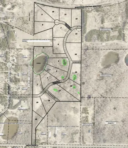 $174,900 | Lot #14-xxx Lot#14-xxx 74th Street, New Richmond, WI 54017