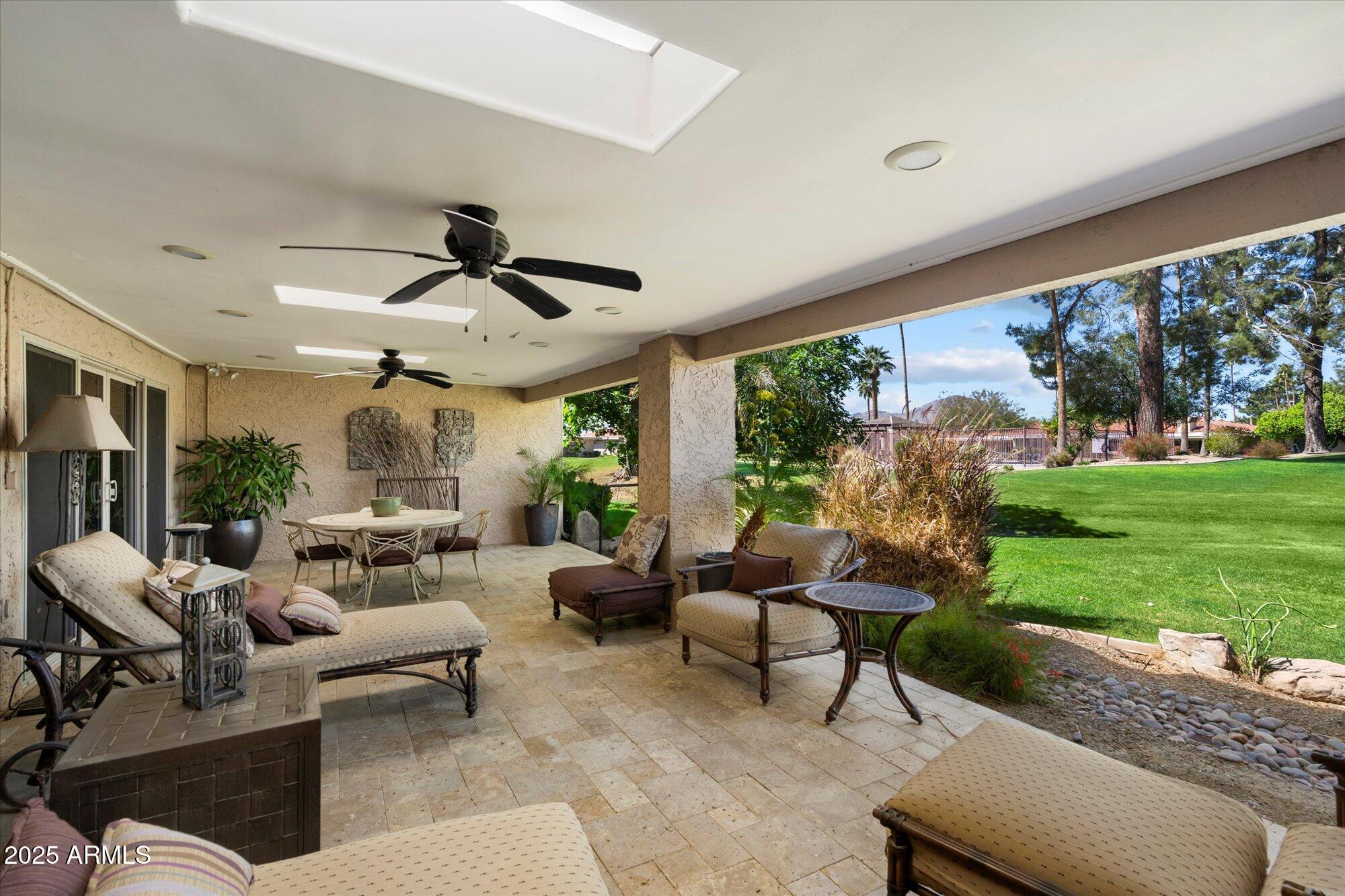 7746 East Bisbee Road Scottsdale, AZ 85258 - Photo 25 of 26 Rear Patio