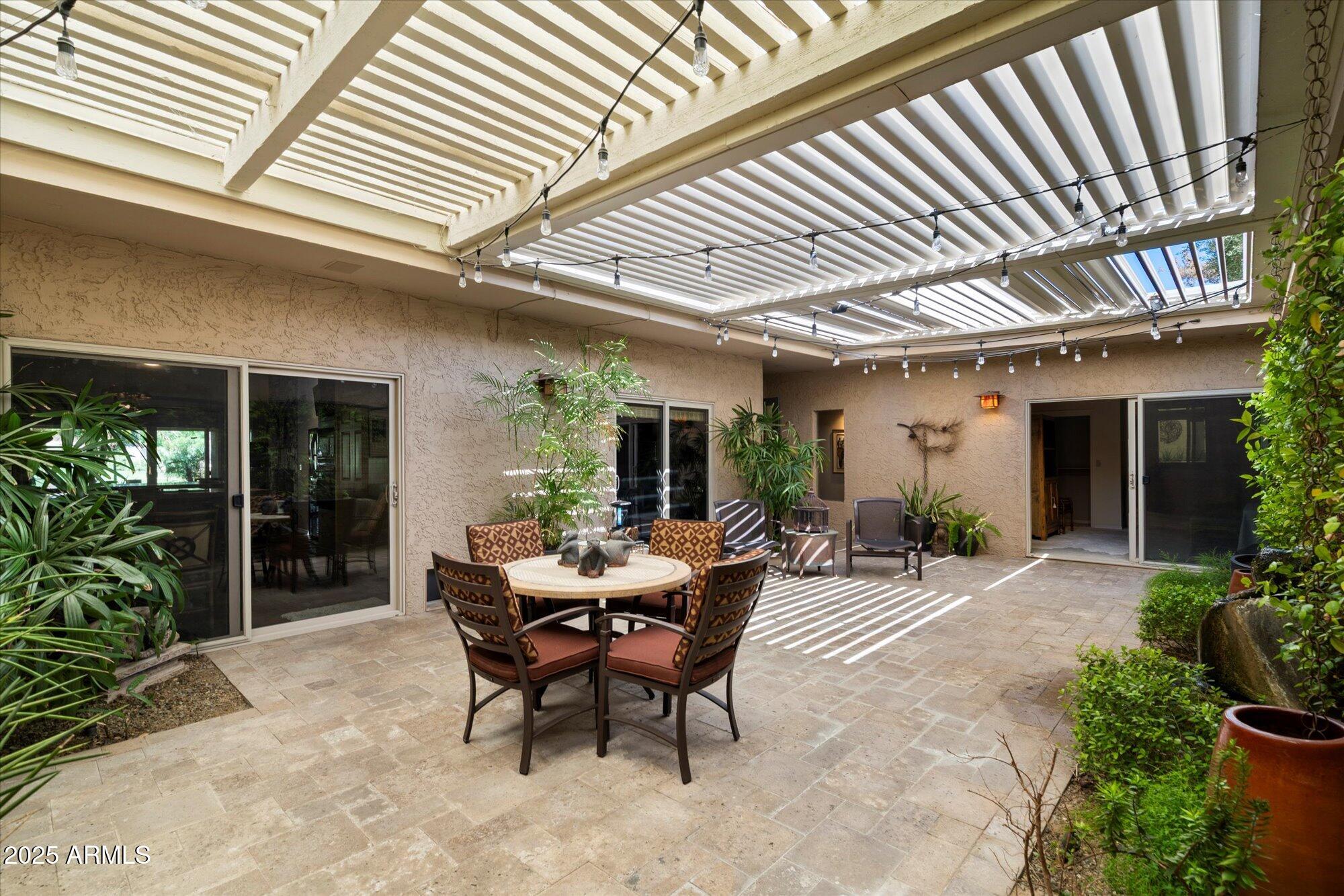 7746 East Bisbee Road Scottsdale, AZ 85258 - Photo 6 of 26 Front Patio