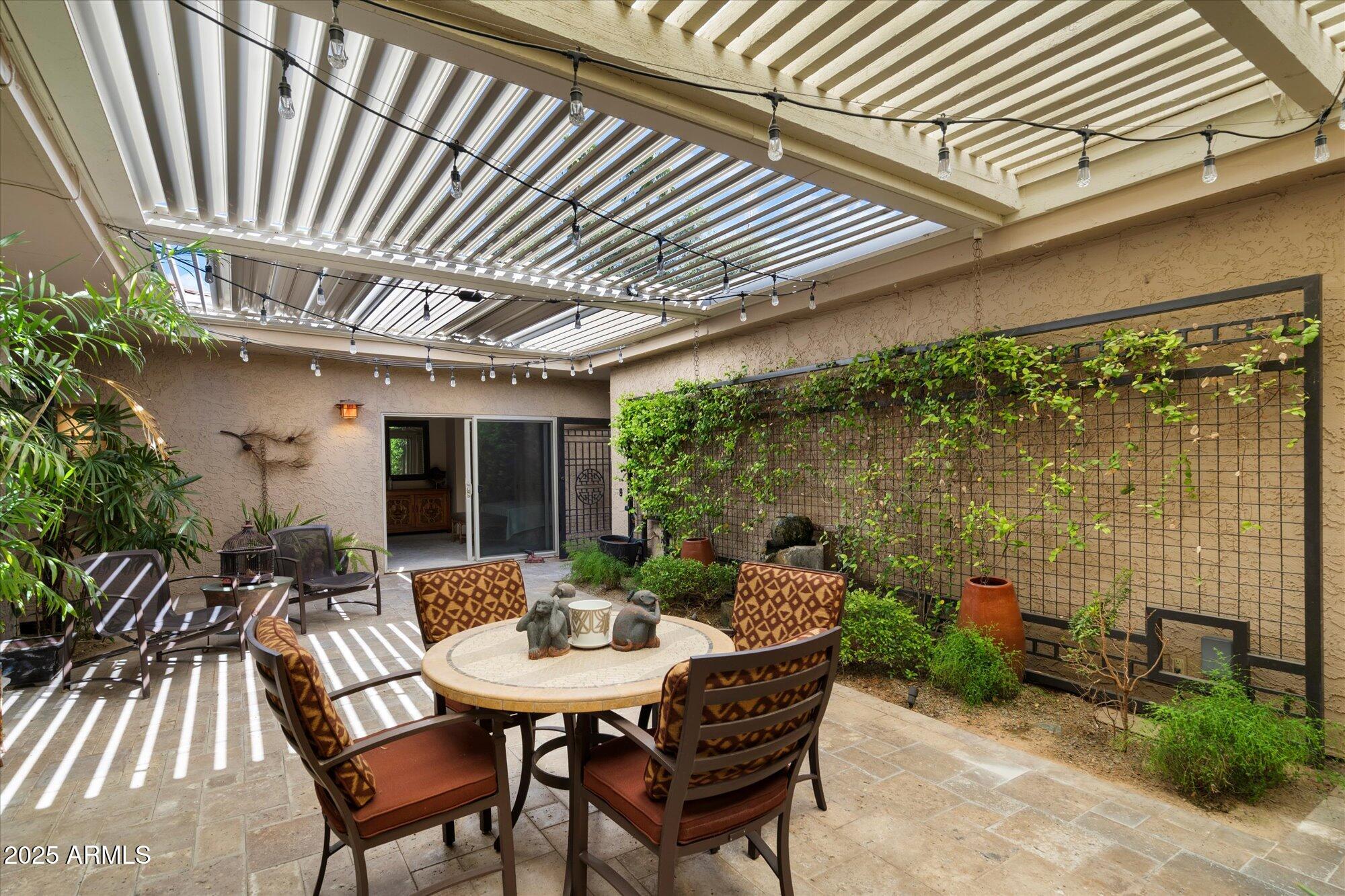 7746 East Bisbee Road Scottsdale, AZ 85258 - Photo 7 of 26 Front Patio