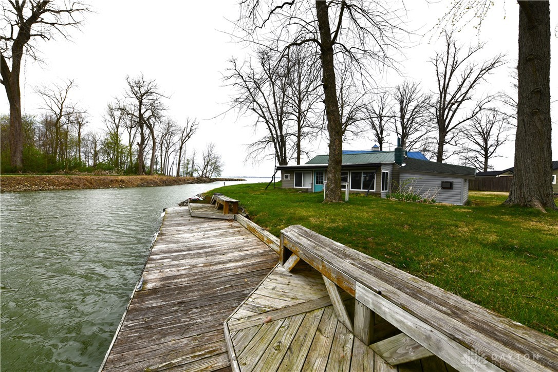 5445 Behm Road, Unit 15 Celina, OH 45822 - Photo 30 of 49 This lakeside property offers direct water access and expansive green space.