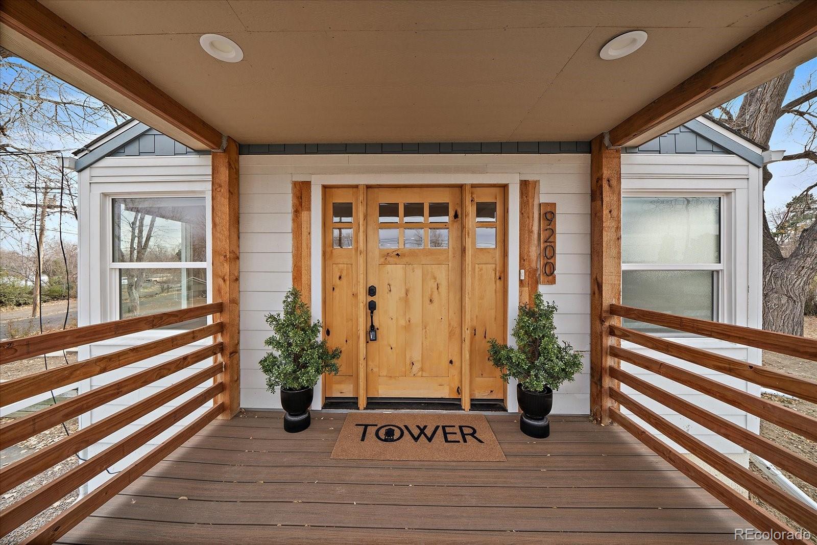 9200 Grandview Avenue Arvada, CO 80002 - Photo 3 of 45 a view of a entryway door front of house