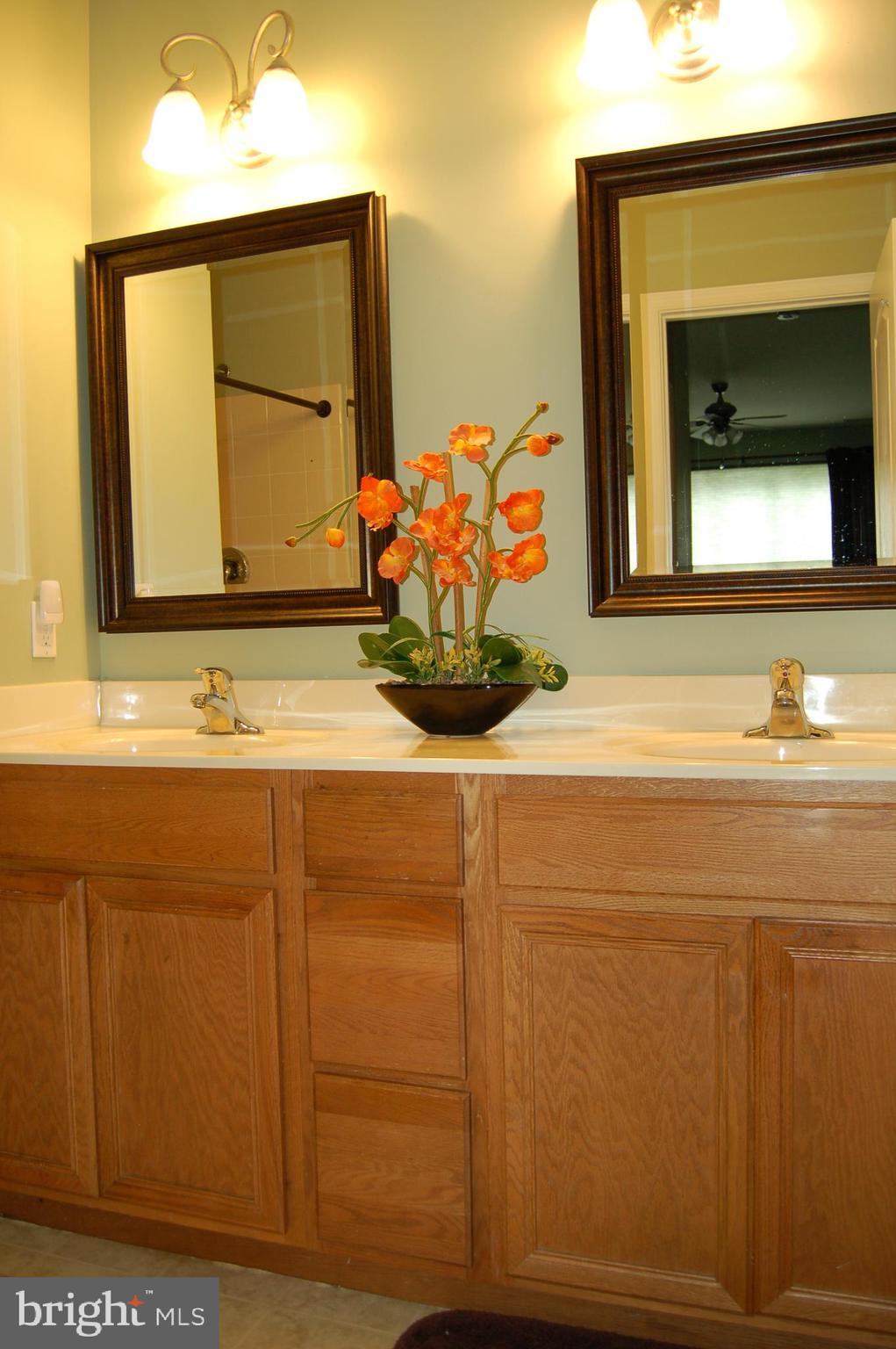 241 Stoyer Road Coatesville, PA 19320 - Photo 22 of 57 Main bath with 6 ft double vanity & seated shower