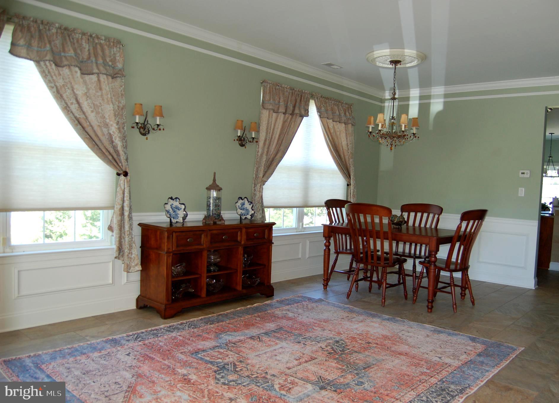 241 Stoyer Road Coatesville, PA 19320 - Photo 3 of 57 Living & Dining Rooms; crown molding