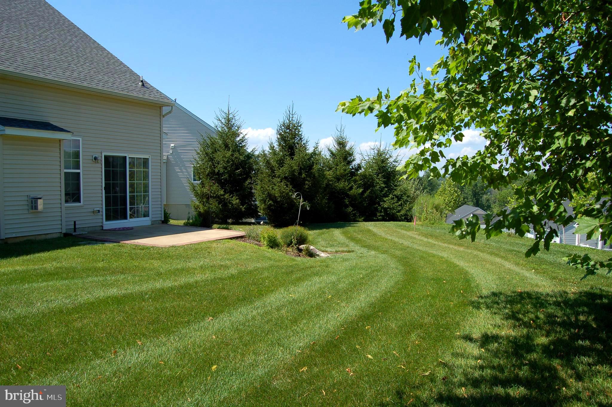 241 Stoyer Road Coatesville, PA 19320 - Photo 33 of 57 Private patio & back yard