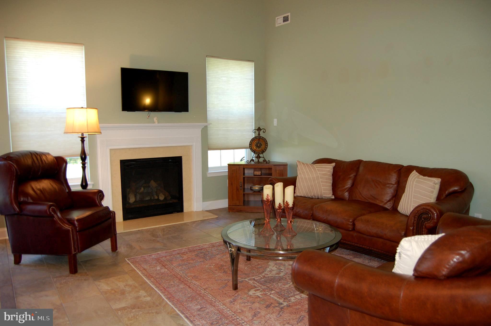 241 Stoyer Road Coatesville, PA 19320 - Photo 5 of 57 Cathedral family room with gas fireplace