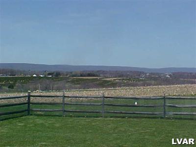 492 Cherry Hill Road Nazareth, PA 18064 - Photo 2 of 21 WHAT WOULD YOU PAY FOR THIS VIEW? VIEW FROM FENCED IN AREA OF 1.1 ACRE LOT