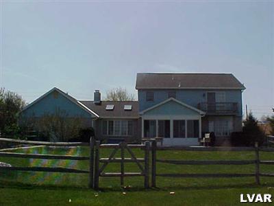 492 Cherry Hill Road Nazareth, PA 18064 - Photo 8 of 21 REAR VIEW