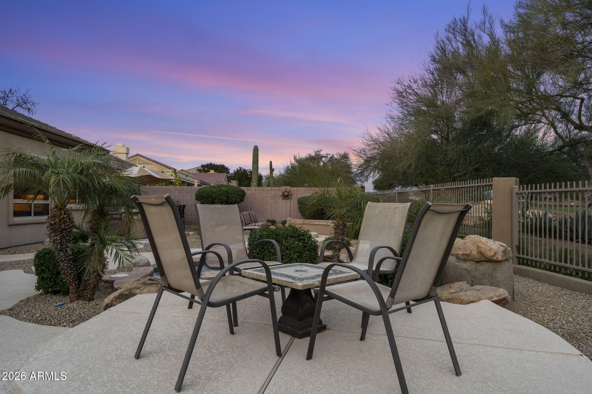 22231 North 55th Street Phoenix, AZ 85054 - Photo 34 of 49 Outdoor seating