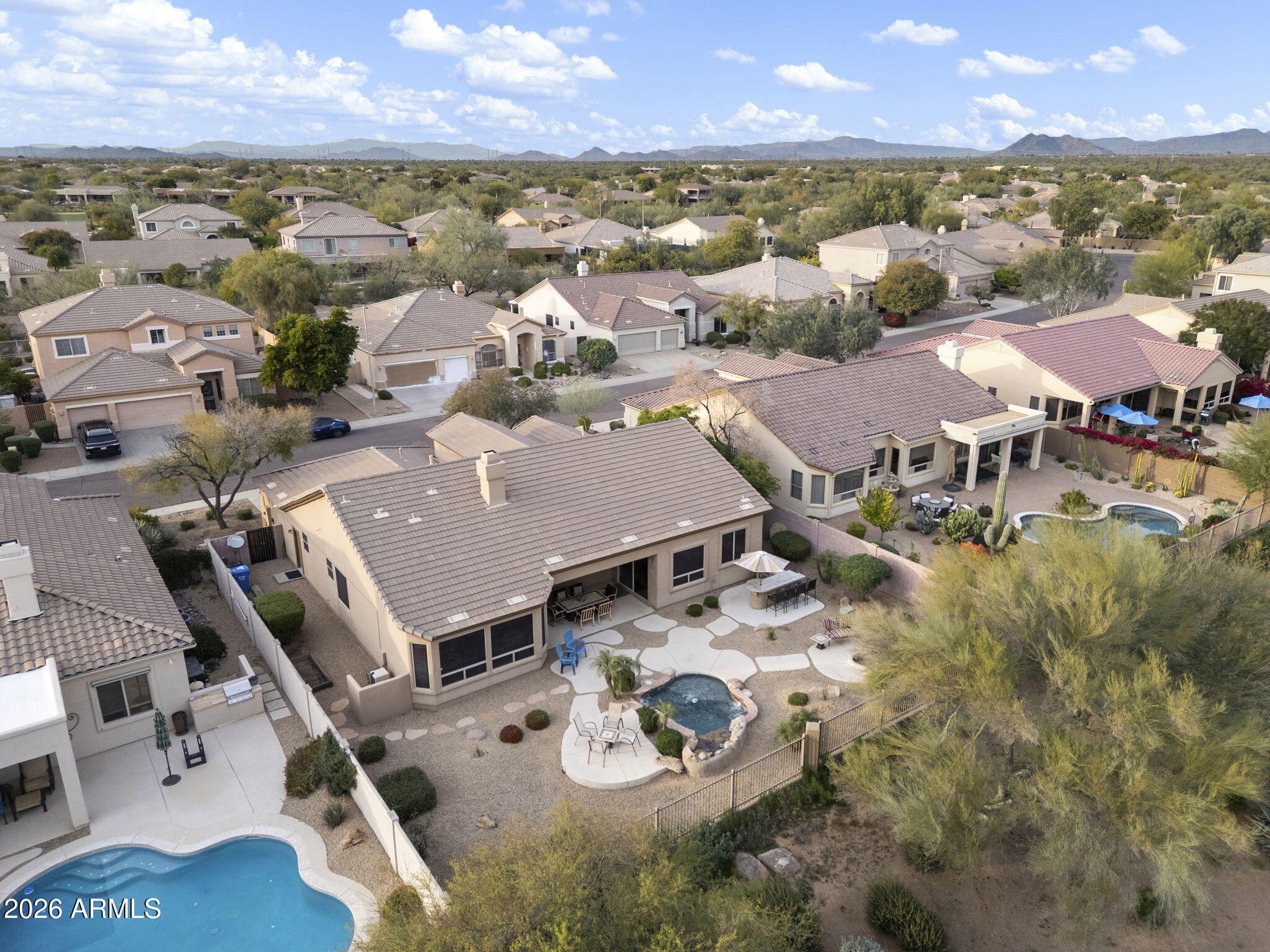 22231 North 55th Street Phoenix, AZ 85054 - Photo 3 of 49 Overview of back