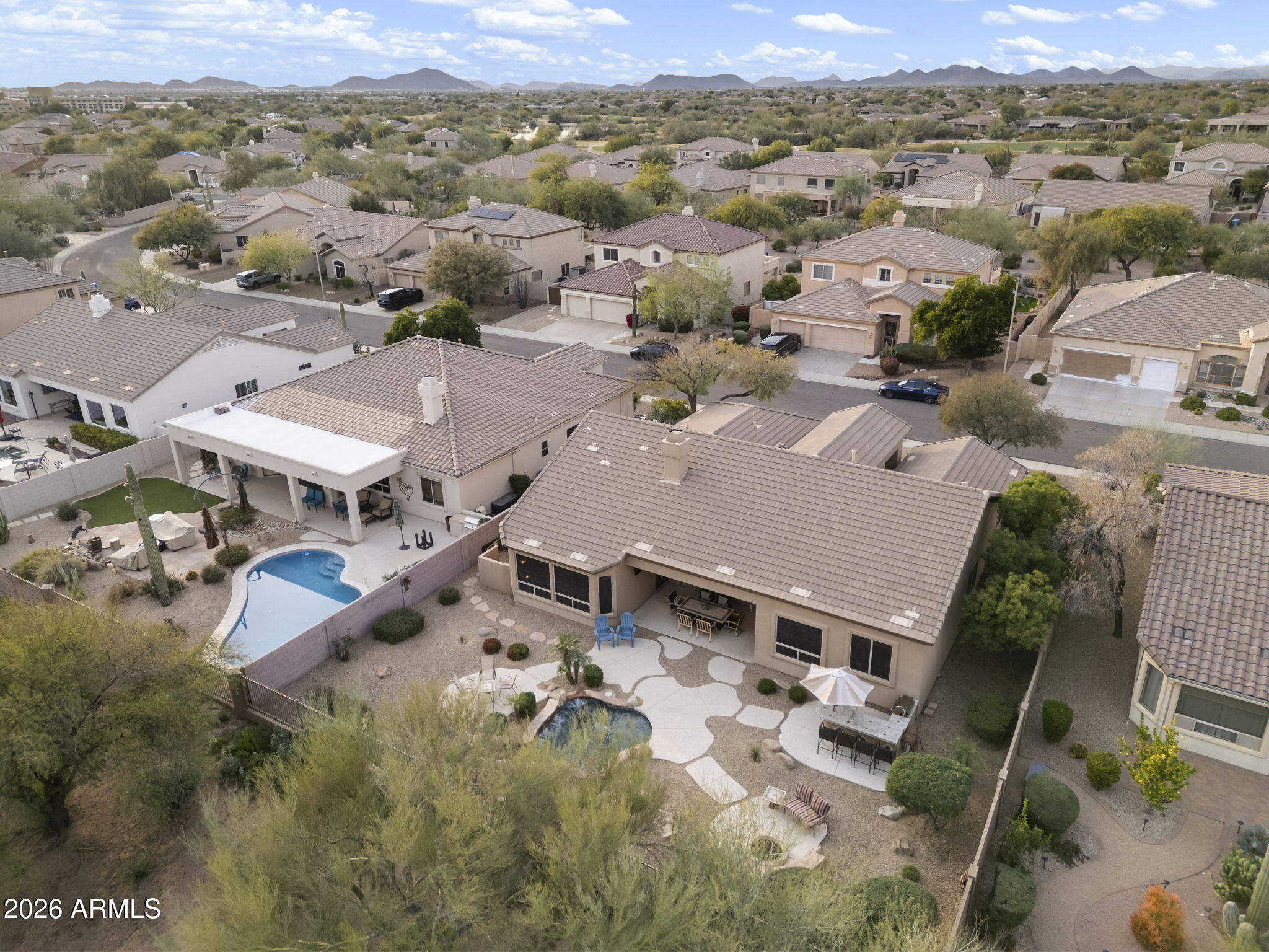 22231 North 55th Street Phoenix, AZ 85054 - Photo 5 of 49 Overview of back