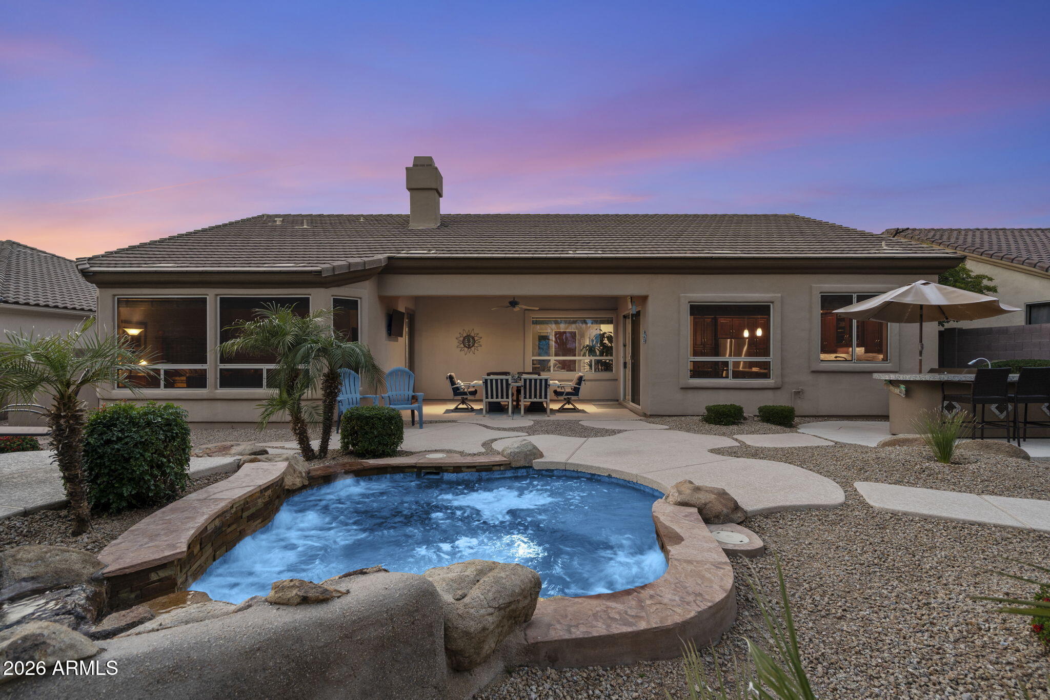 22231 North 55th Street Phoenix, AZ 85054 - Photo 7 of 49 Backyard