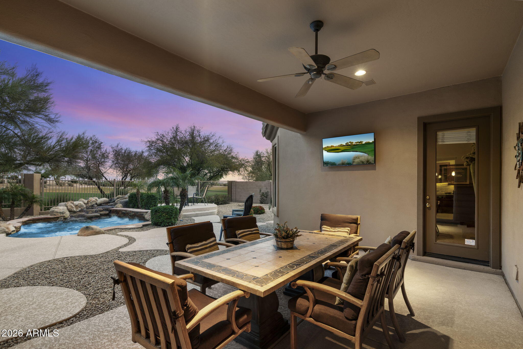 22231 North 55th Street Phoenix, AZ 85054 - Photo 8 of 49 Covered patio