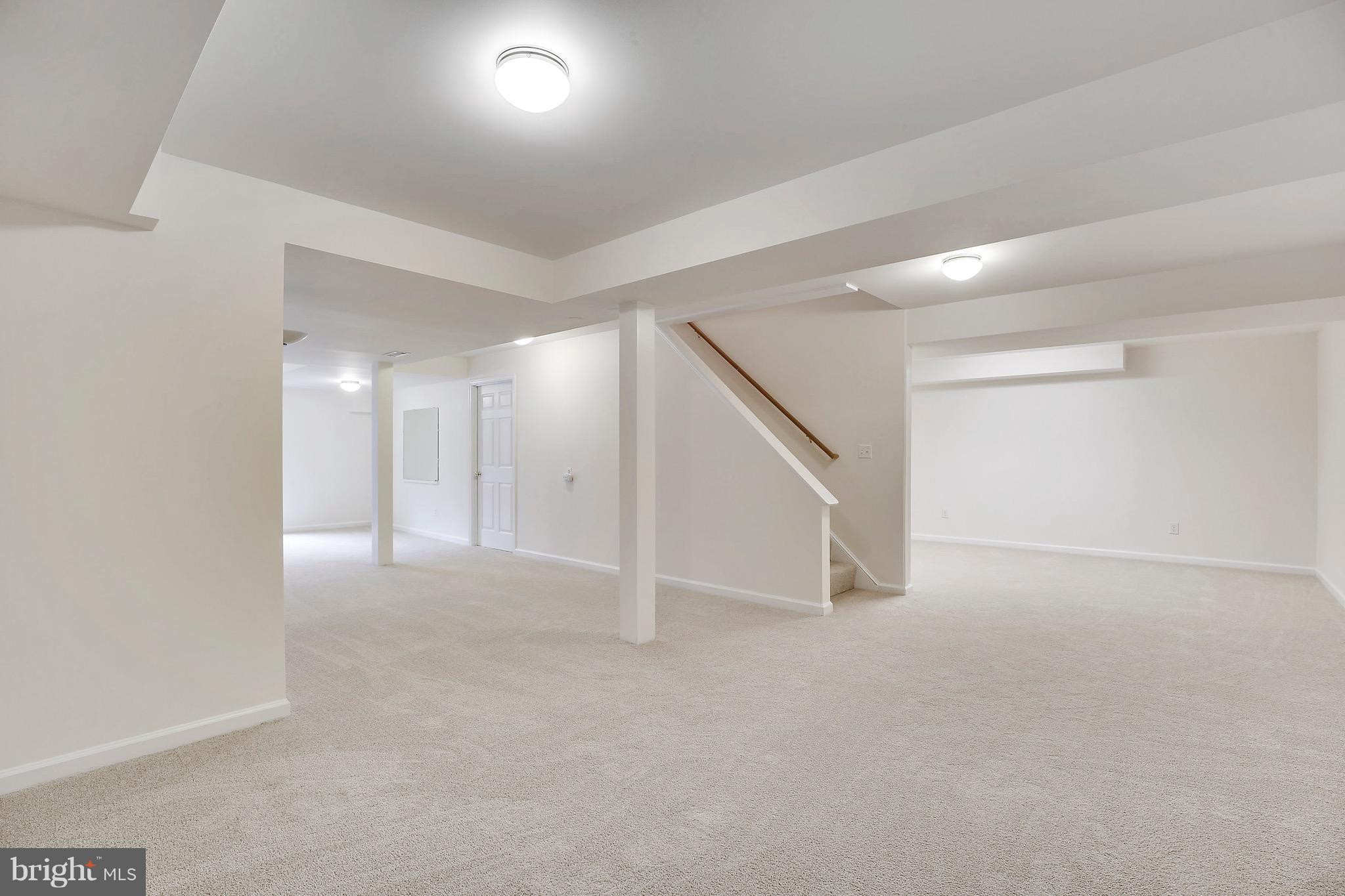 17329 Donora Road Silver Spring, MD 20905 - Photo 28 of 30 Walk-up finished basement with new carpet
